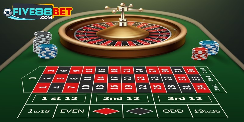 Cách chơi Roulette online Five88