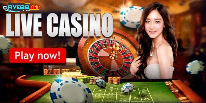 Game tài xỉu tại hệ thống cá cược casino Five88