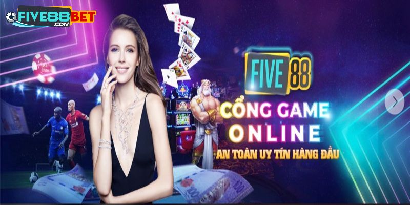 Giới thiệu sảnh game casino Five88 online
