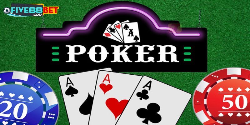 Game casino Five88 Poker