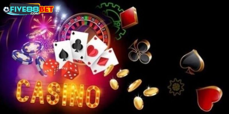 Những lý do nên chơi casino Five88