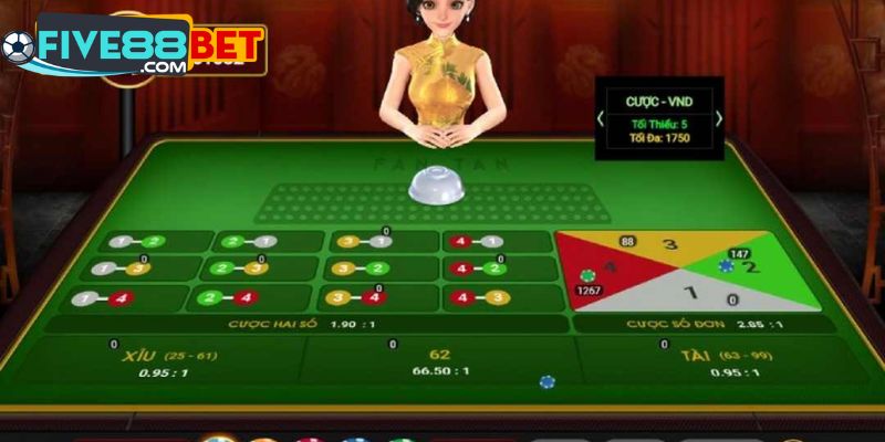 Fan Tan Five88 - Trò chơi cá cược hấp dẫn