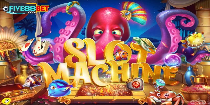 Giao diện game slot Five88 cuốn hút