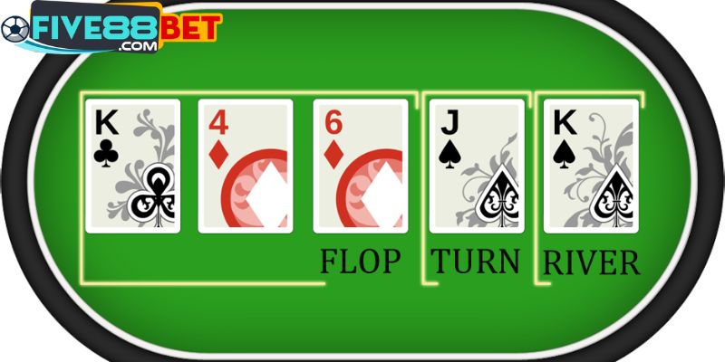 Vòng River trò chơi Poker Five88